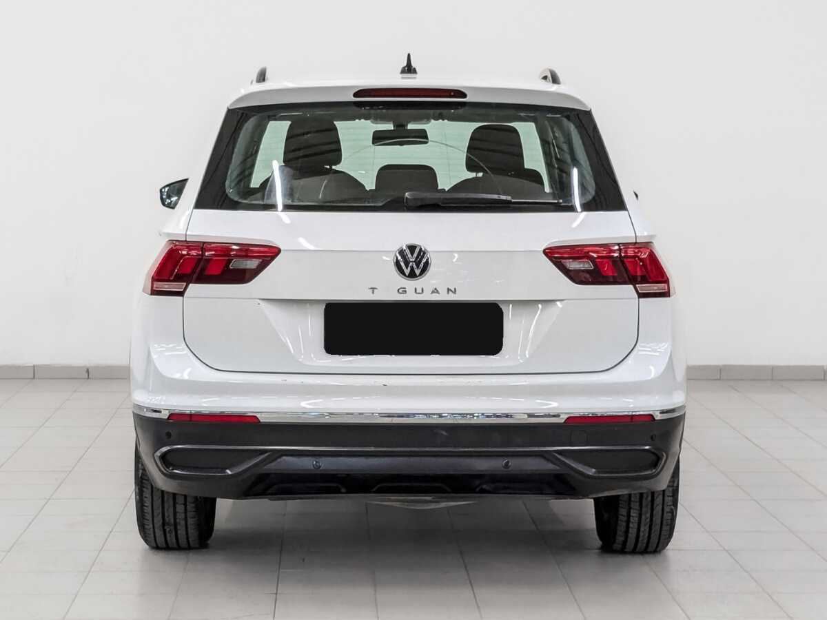 Volkswagen Tiguan 2021 года с пробегом. Фото: #5