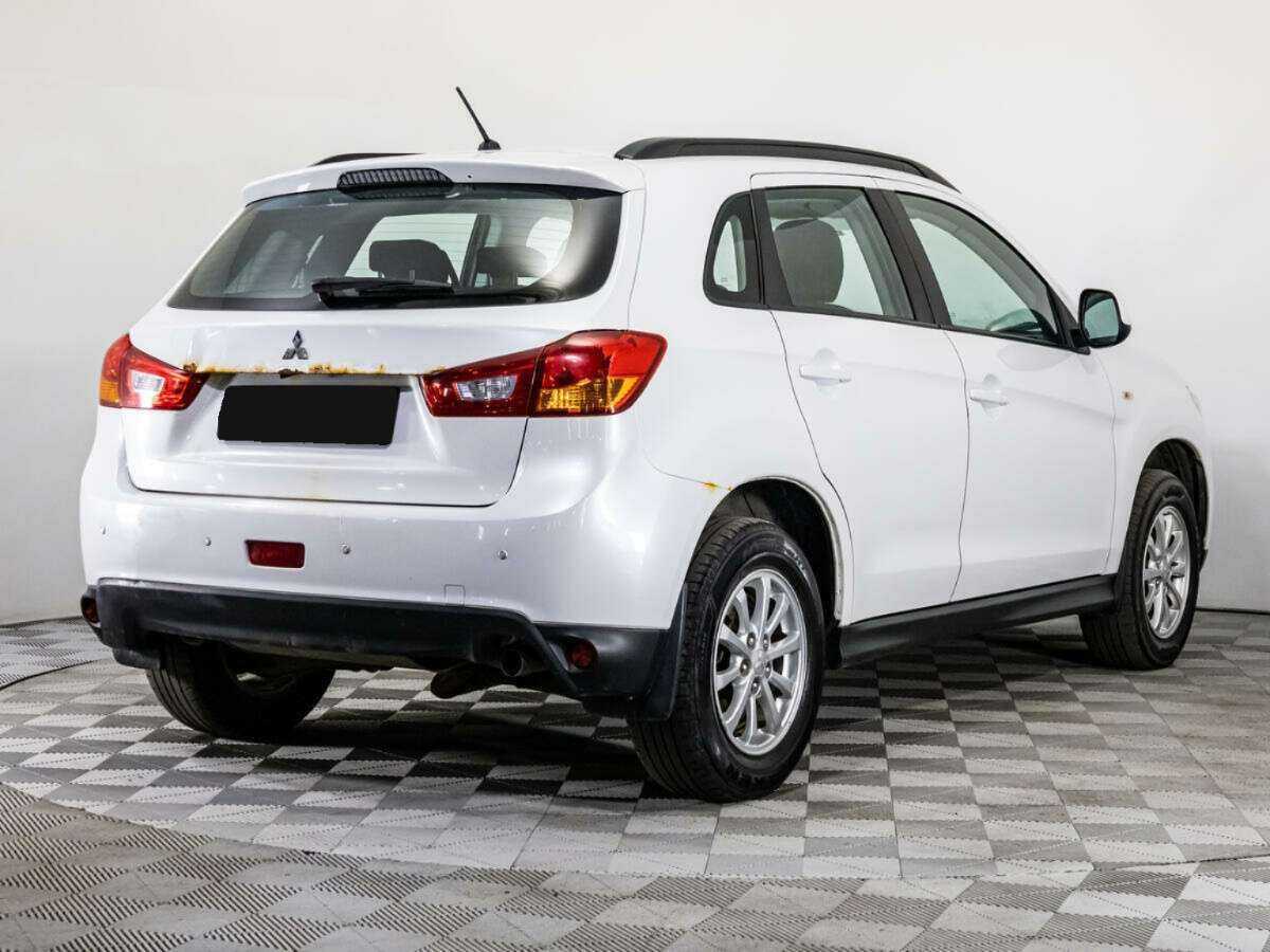 Mitsubishi ASX 2014 года с пробегом. Фото: #4