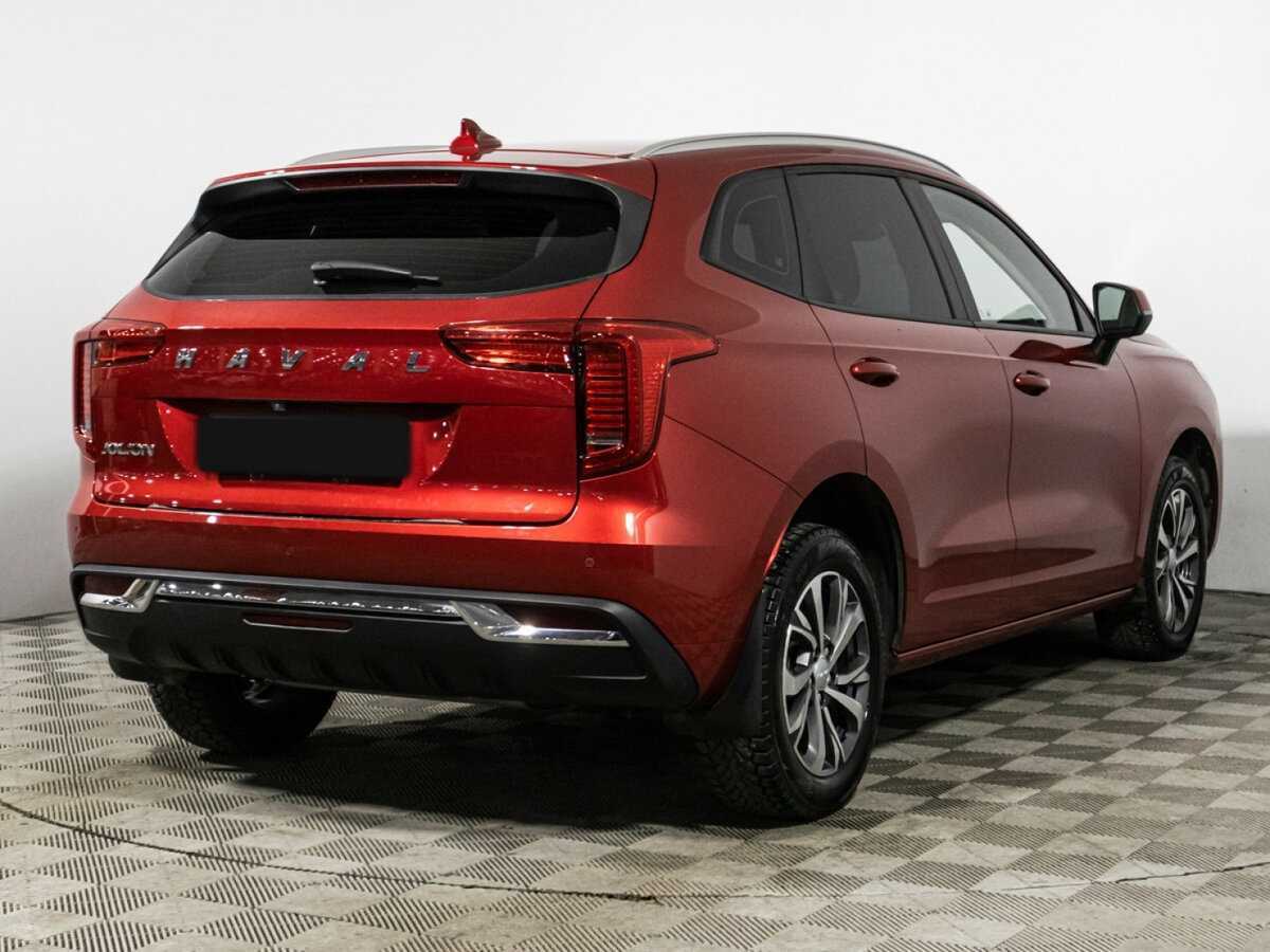 Haval Jolion 2023 года с пробегом. Фото: #4