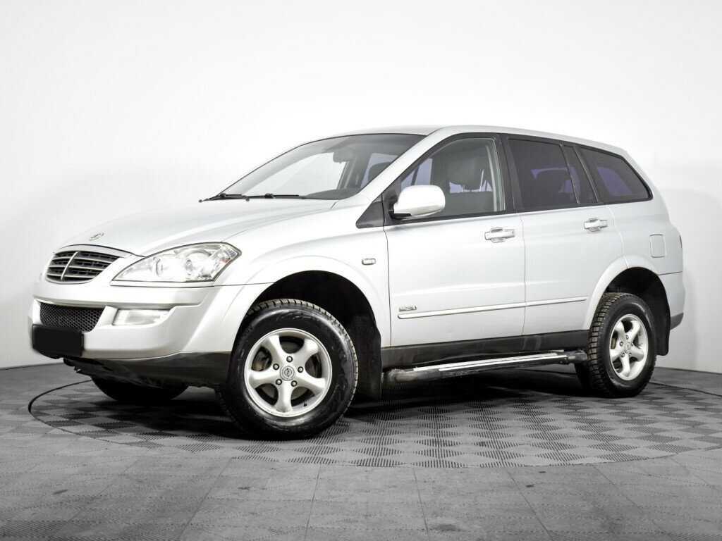 SsangYong Kyron 2012 года с пробегом. Посмотреть фото
