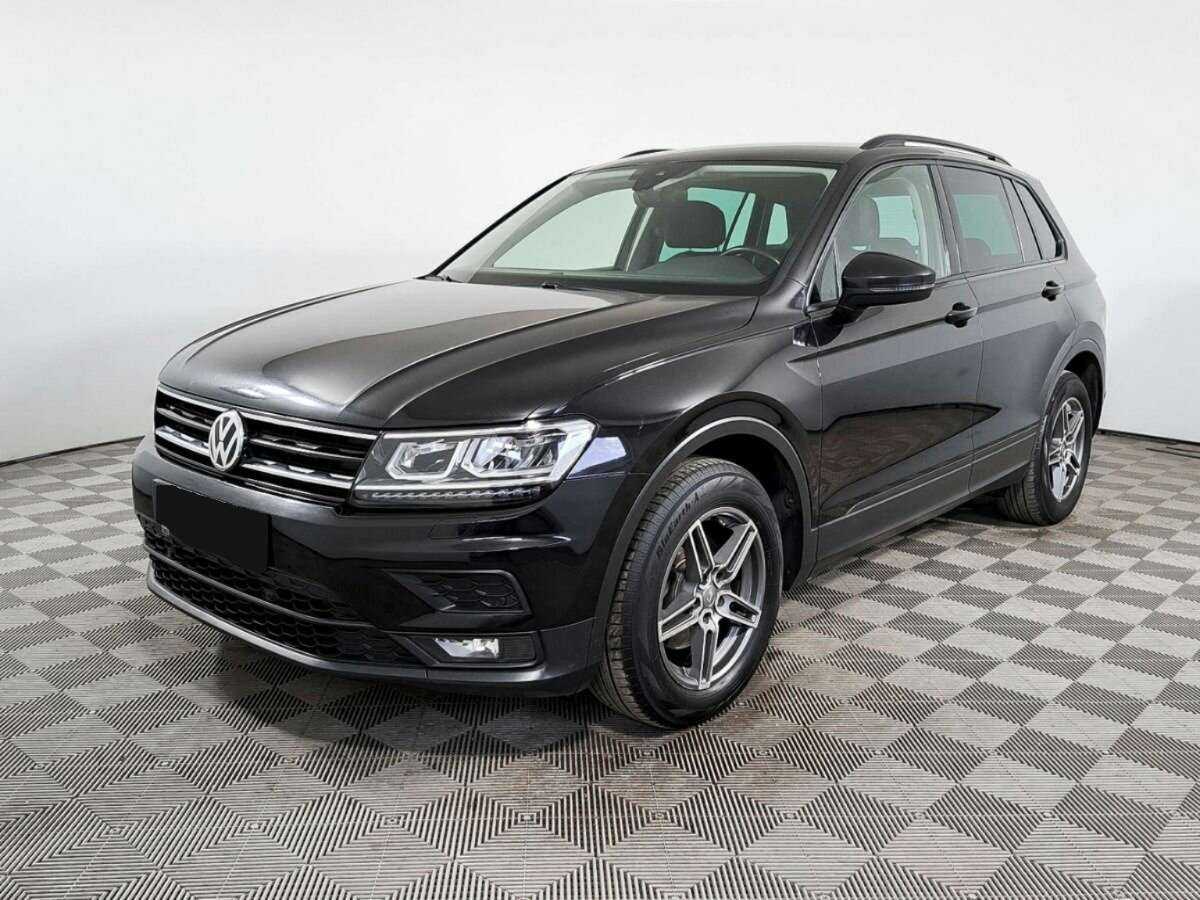 Volkswagen Tiguan 2019 года с пробегом. Фото: #0