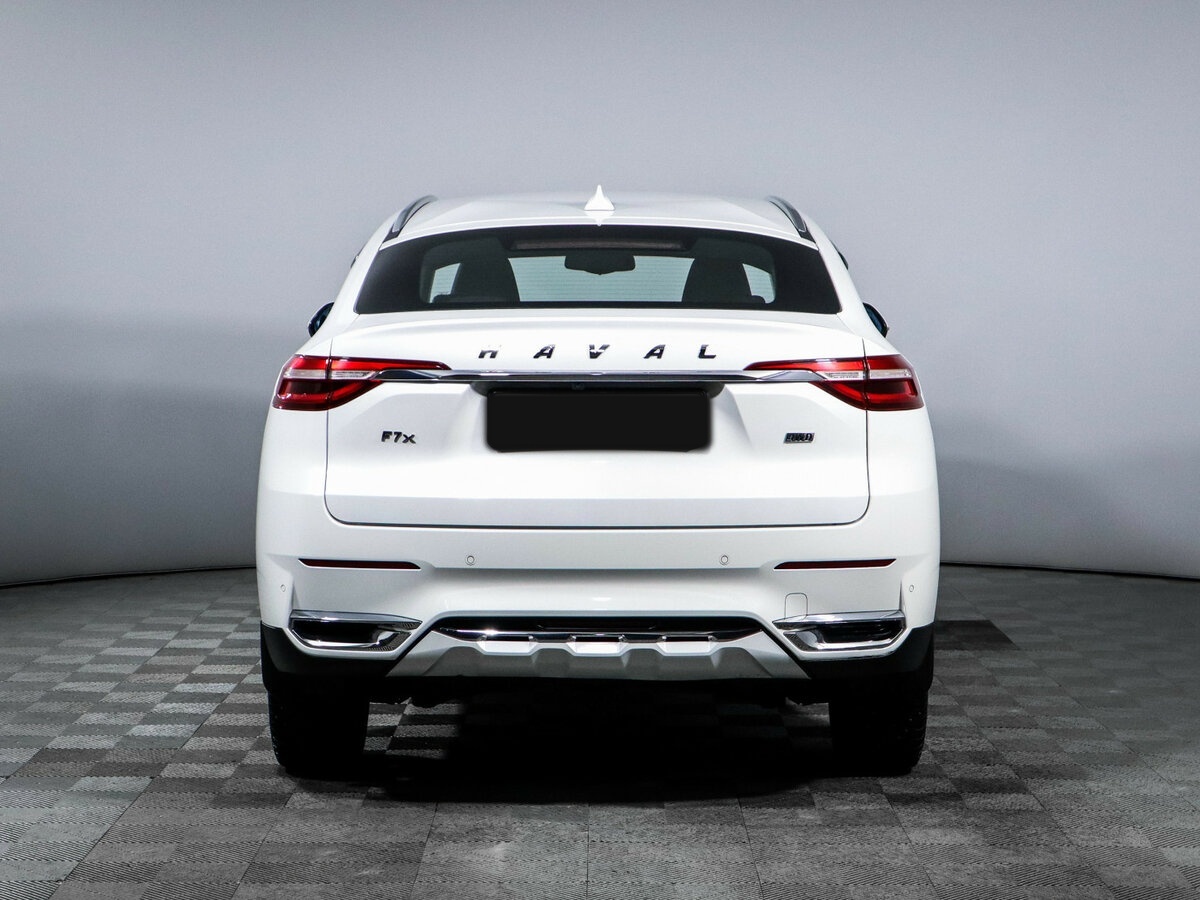 Haval F7x 2020 года с пробегом. Фото: #5