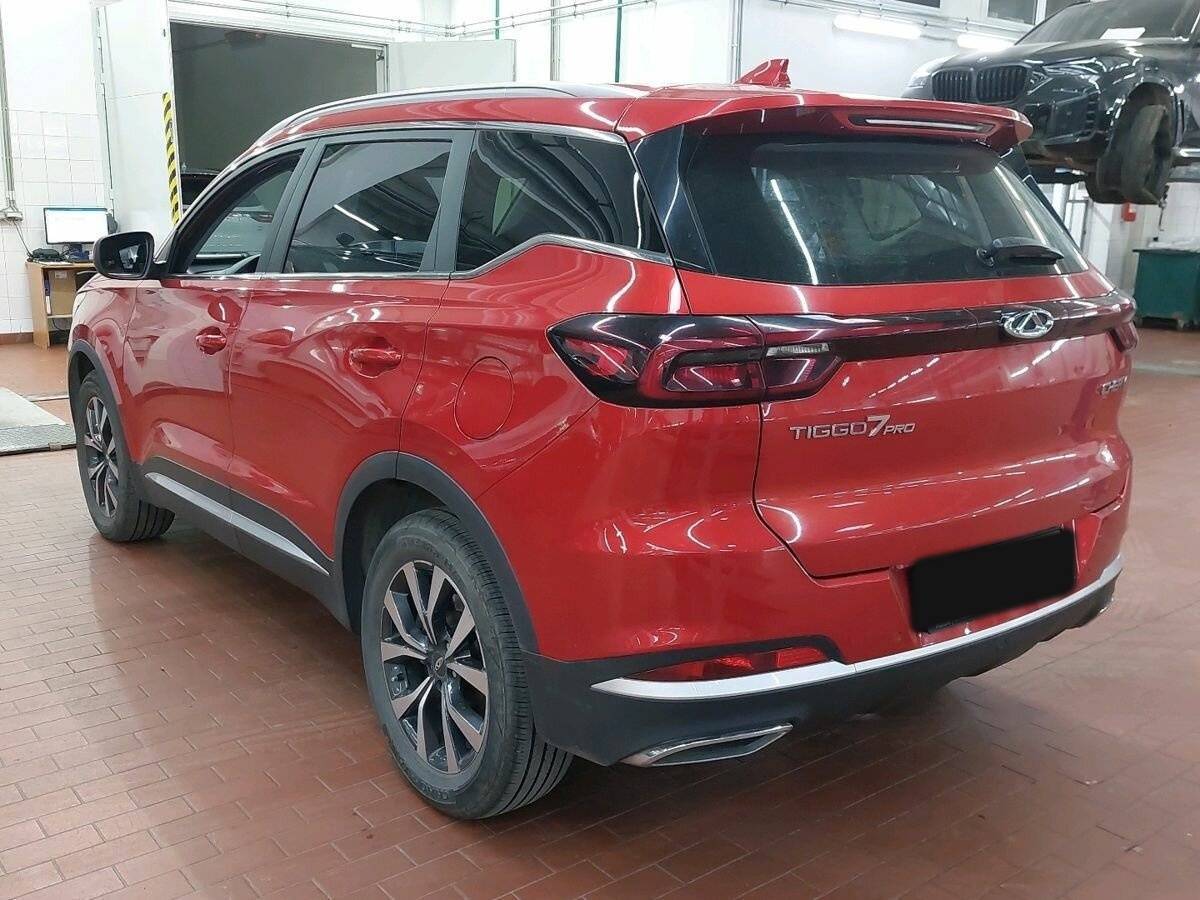 Chery Tiggo 7 Pro 2021 года с пробегом. Фото: #2