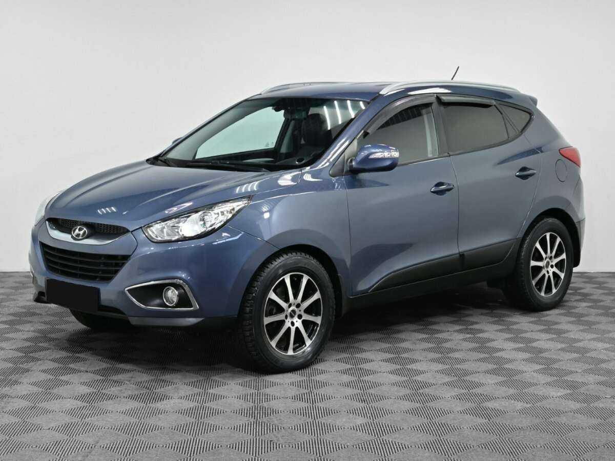 Hyundai ix35 2012 года с пробегом. Фото: #0
