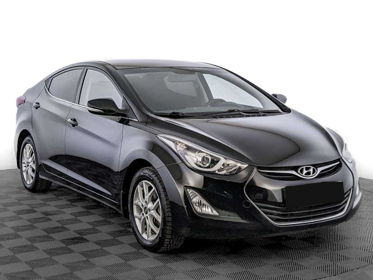Hyundai Elantra 2014 года с пробегом. Фото: #2