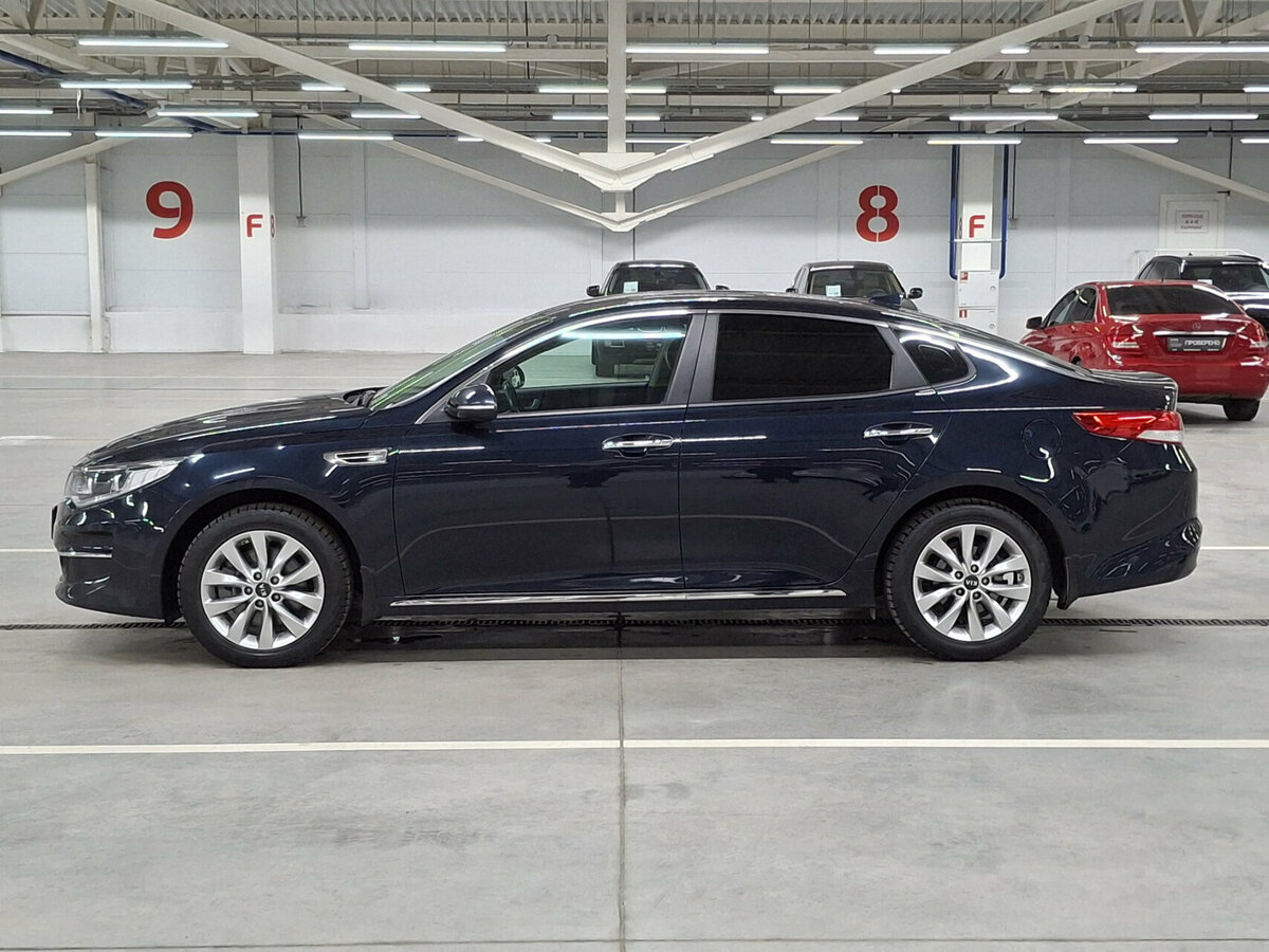 Kia Optima 2018 года с пробегом. Фото: #7