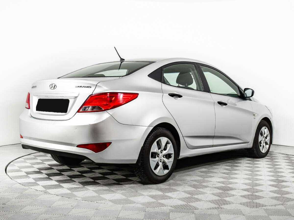 Hyundai Solaris 2015 года с пробегом. Фото: #4