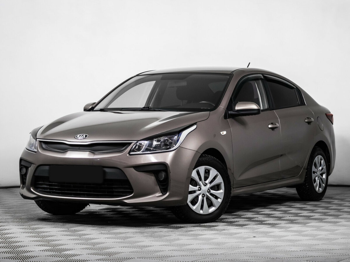 Kia Rio 2019 года с пробегом. Фото: #0