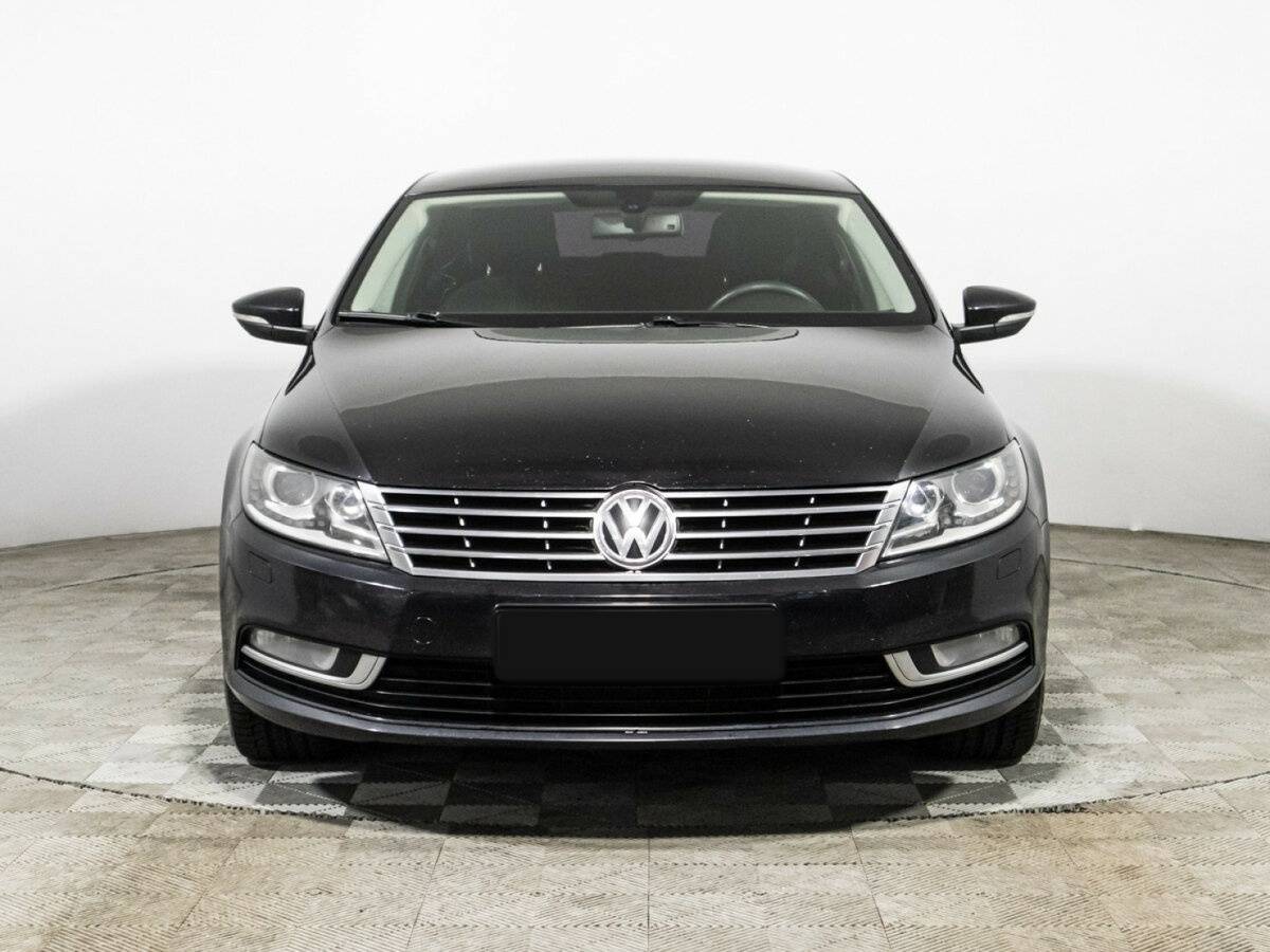 Volkswagen Passat CC 2012 года с пробегом. Фото: #1