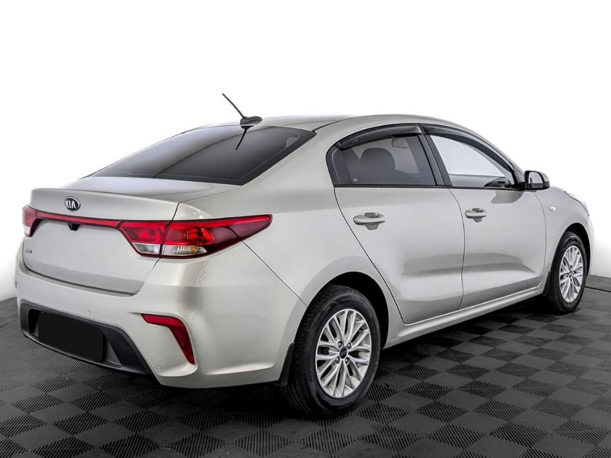 Kia Rio 2018 года с пробегом. Фото: #4