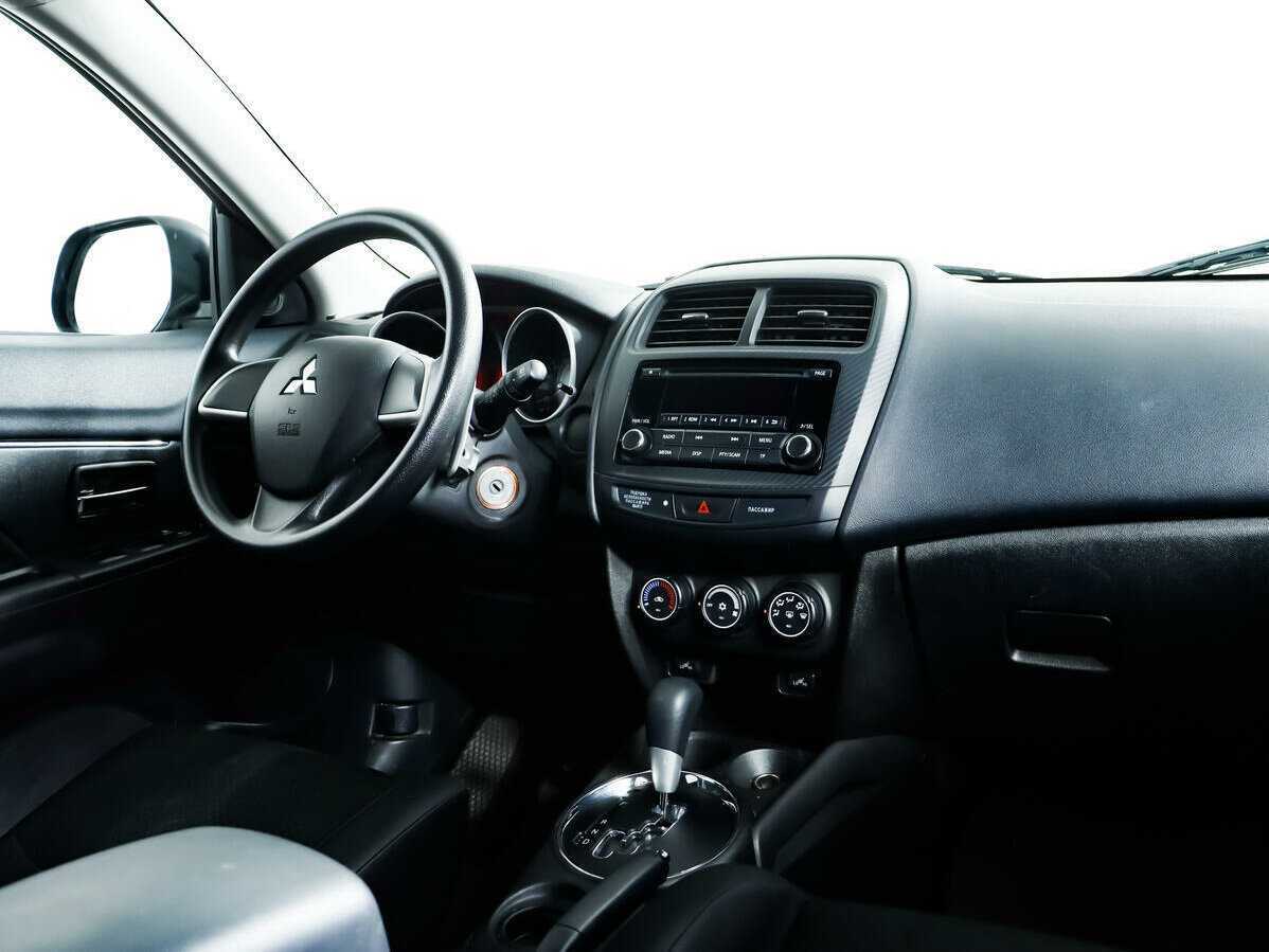 Mitsubishi ASX 2014 года с пробегом. Фото: #8