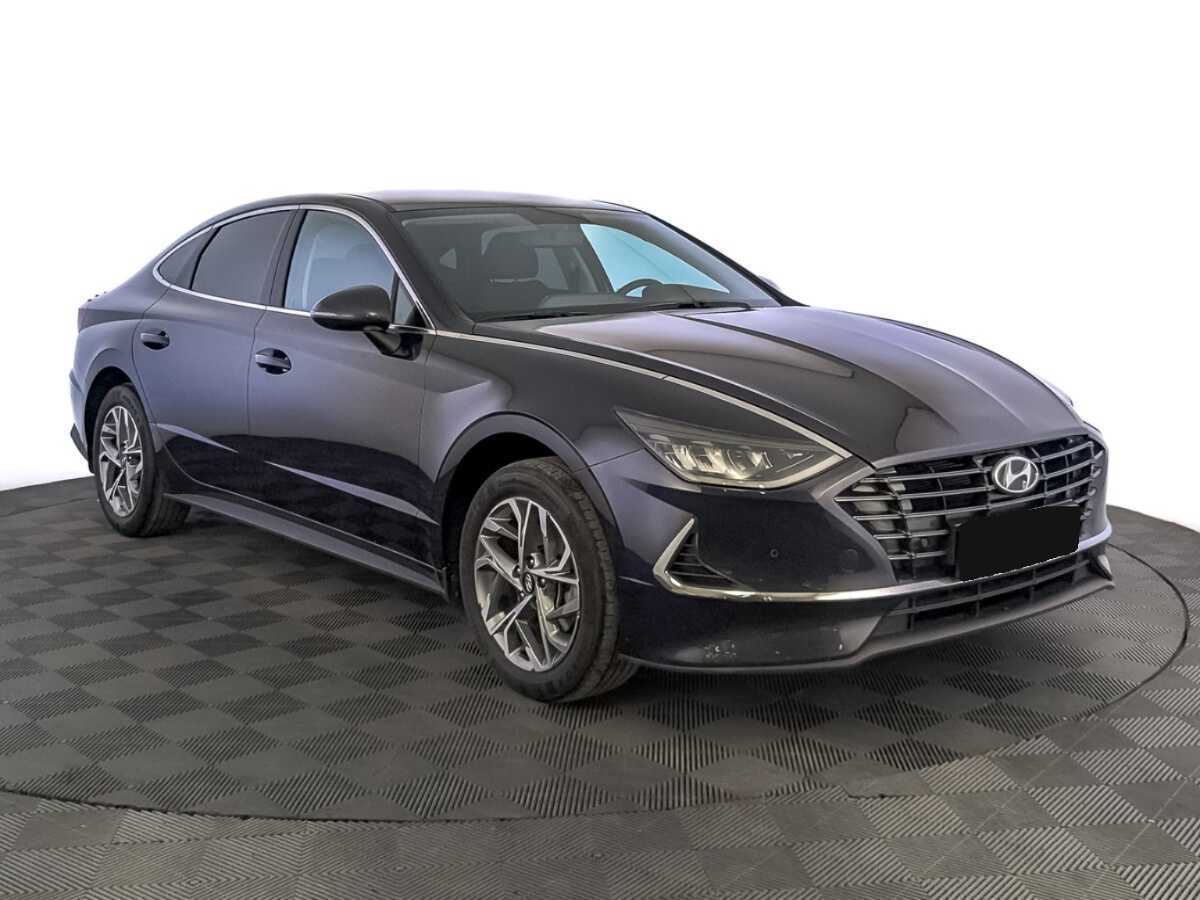 Hyundai Sonata 2021 года с пробегом. Фото: #2