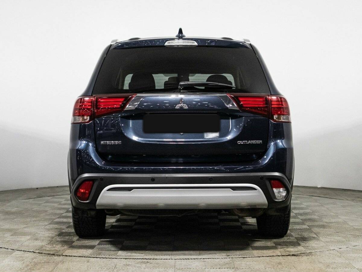 Mitsubishi Outlander 2018 года с пробегом. Фото: #5