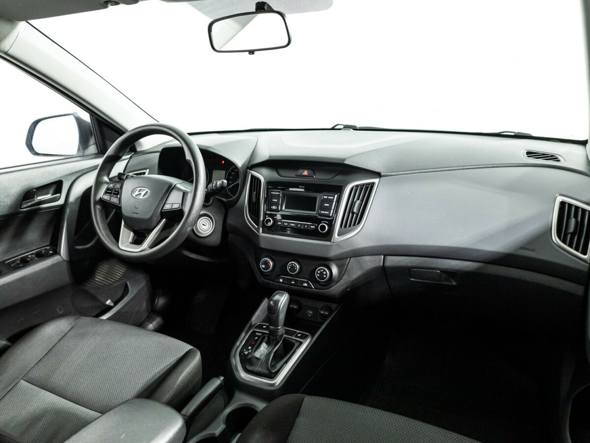 Hyundai Creta 2020 года с пробегом. Фото: #8