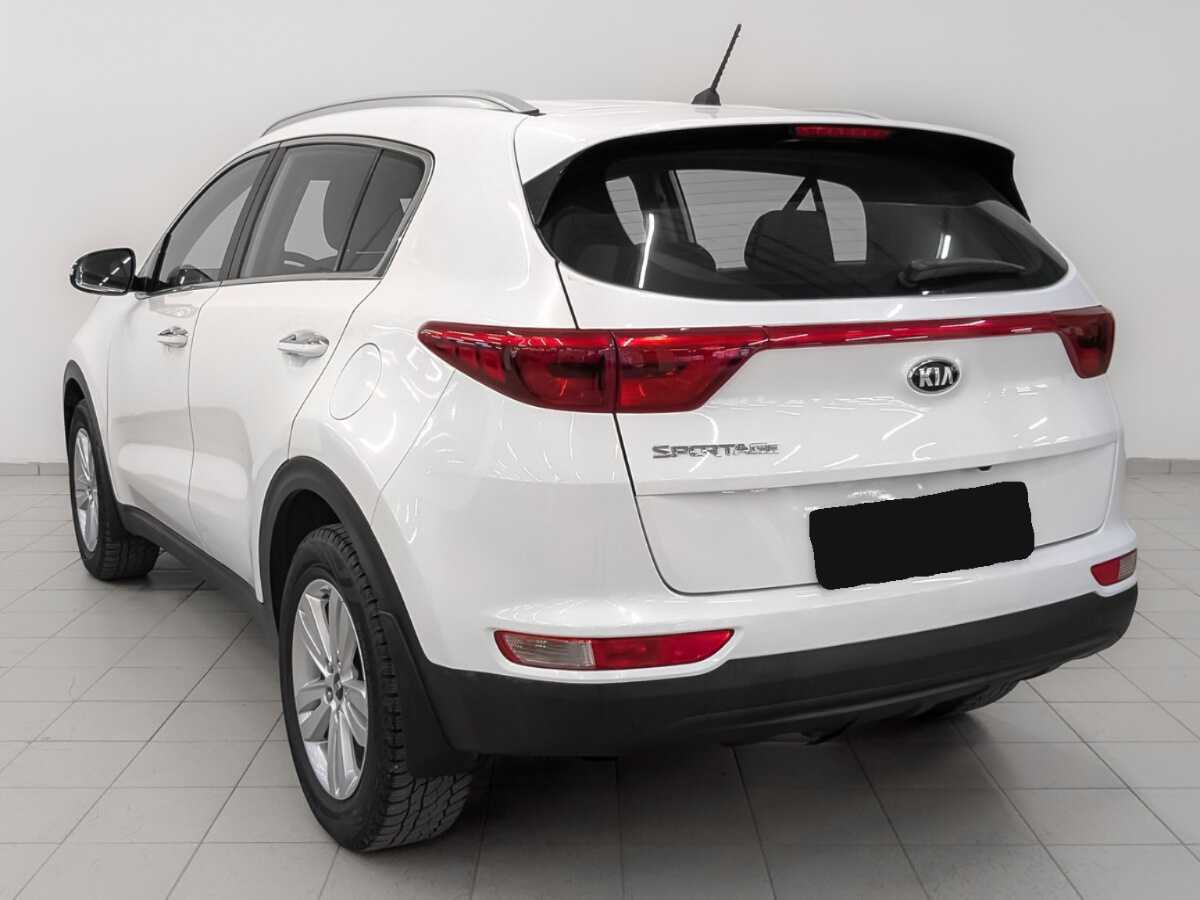 Kia Sportage 2016 года с пробегом. Фото: #6