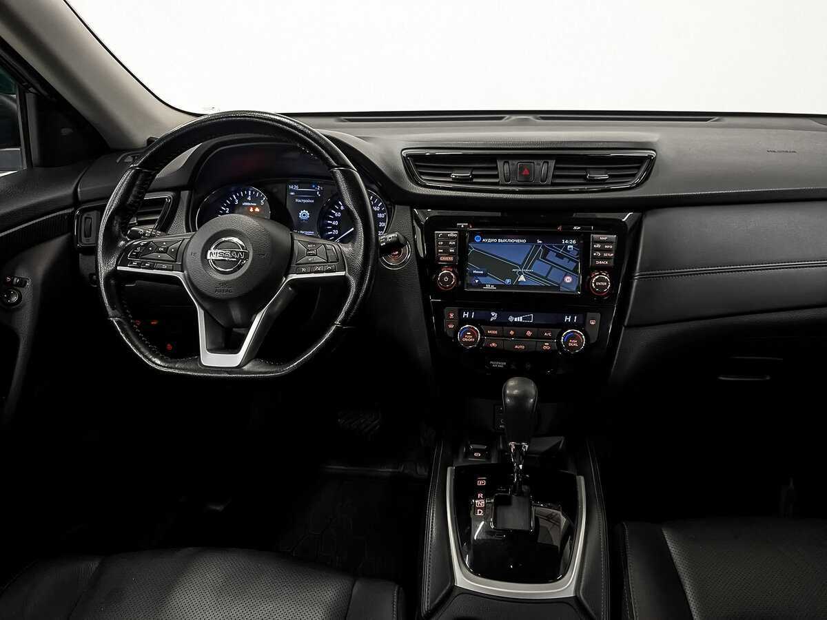 Nissan X-Trail 2019 года с пробегом. Фото: #27