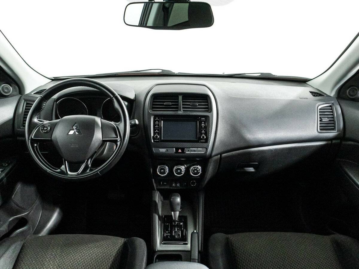 Mitsubishi ASX 2019 года с пробегом. Фото: #12