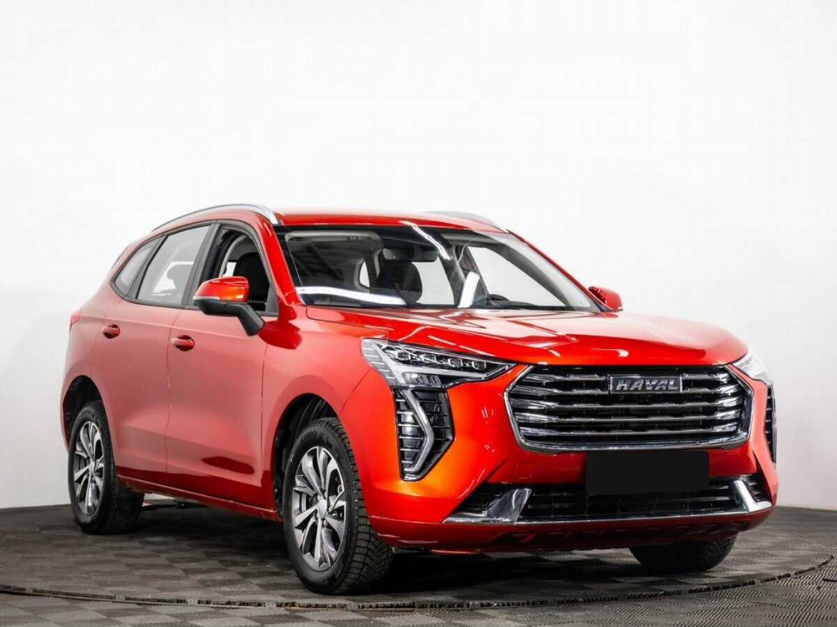 Haval Jolion 2022 года с пробегом. Фото: #2
