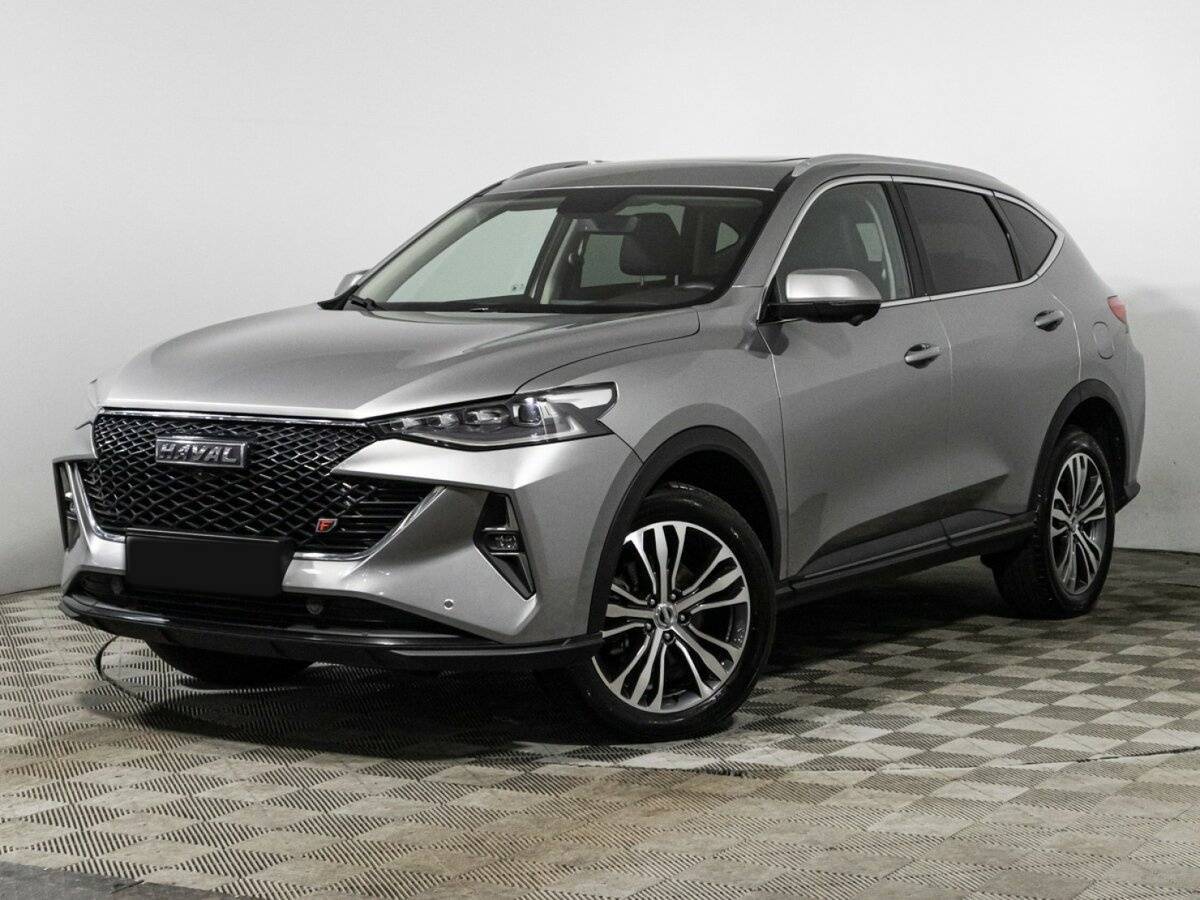 Haval F7 2023 года с пробегом. Фото: #0