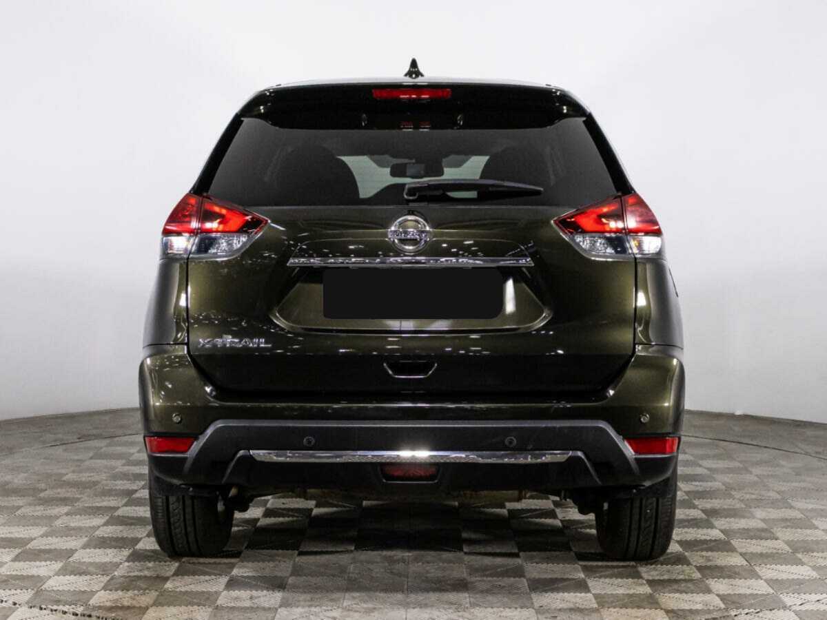Nissan X-Trail 2019 года с пробегом. Фото: #5