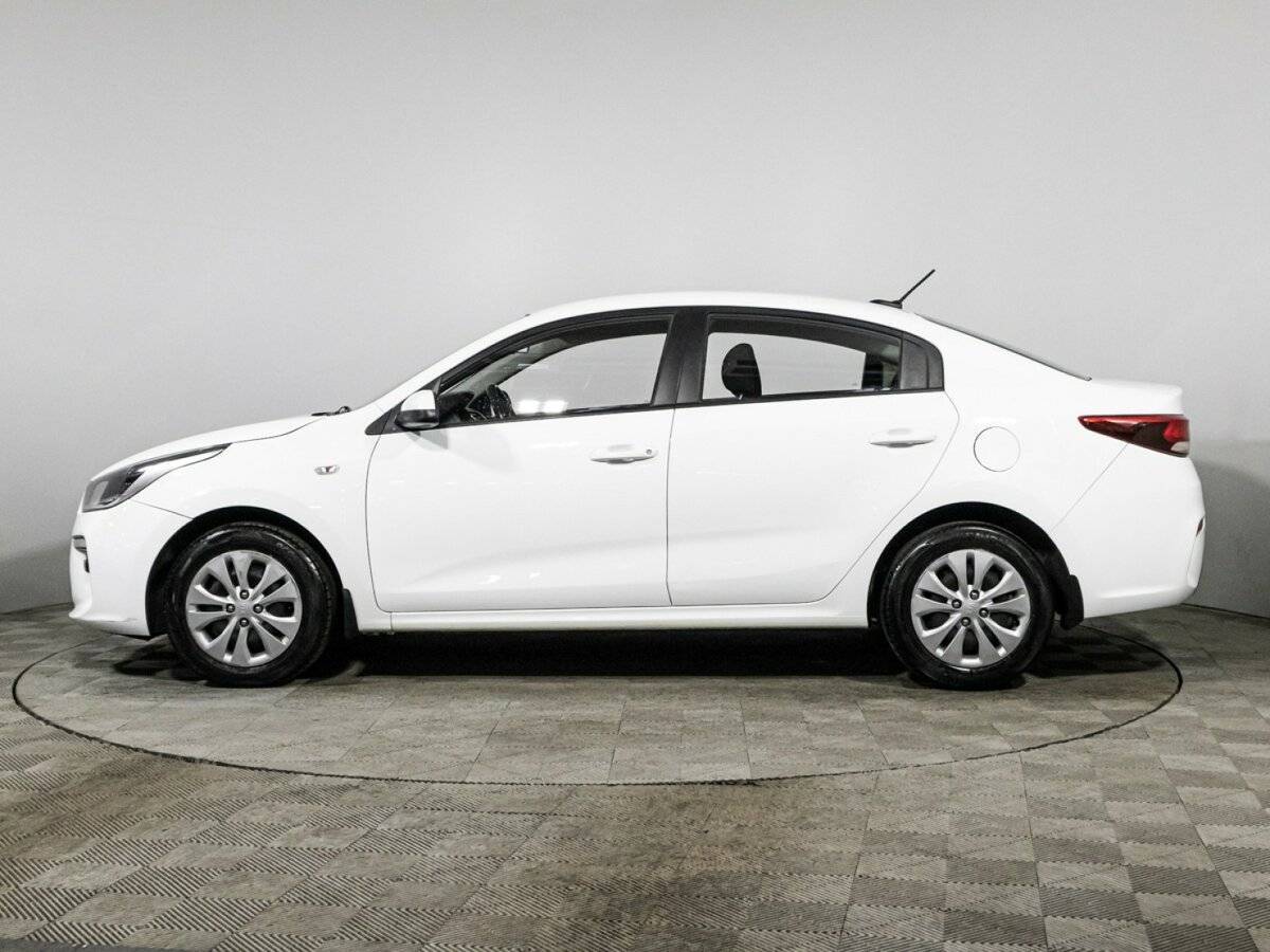 Kia Rio 2018 года с пробегом. Фото: #7