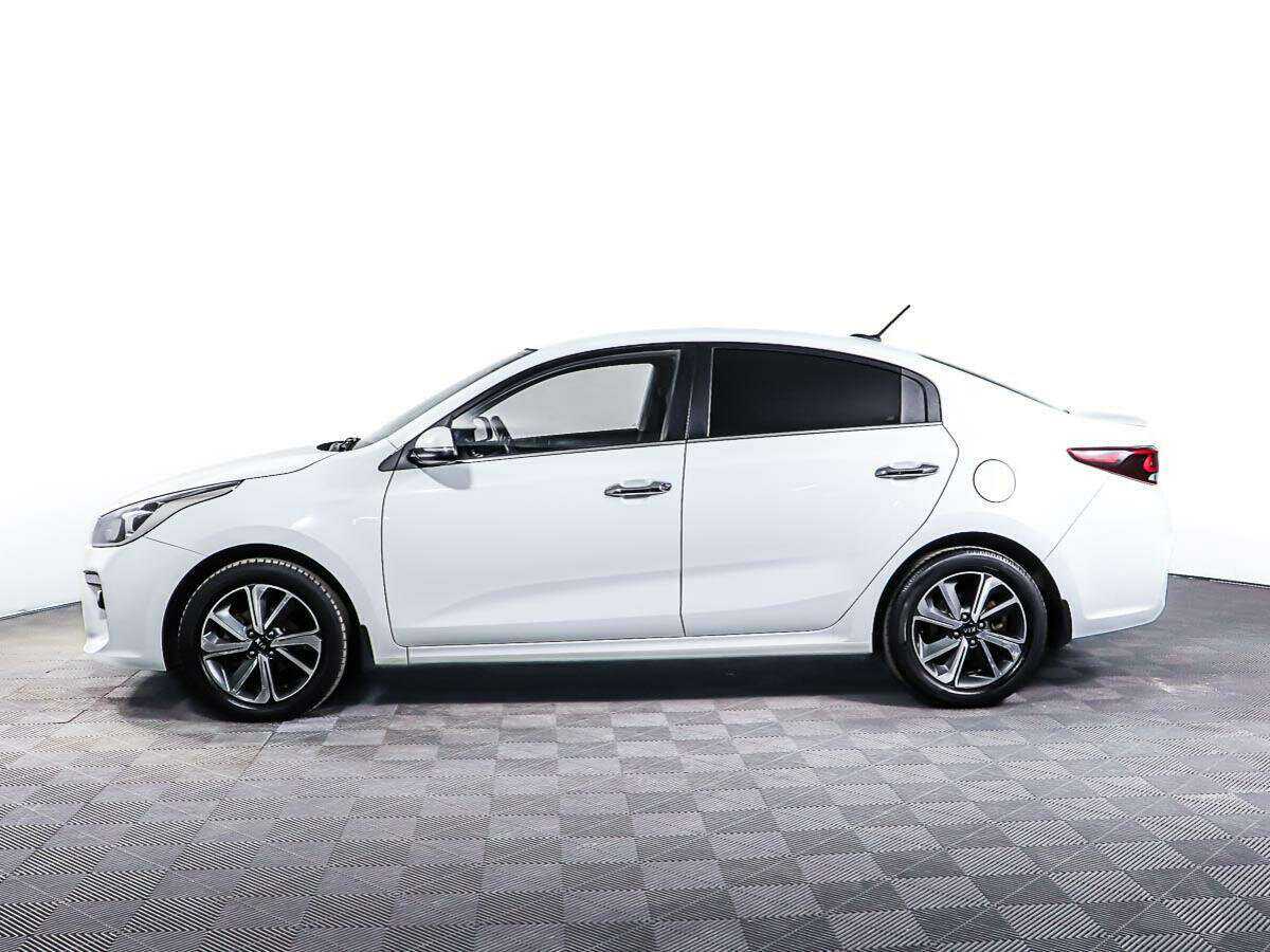 Kia Rio 2017 года с пробегом. Фото: #7