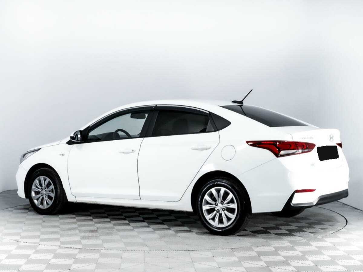 Hyundai Solaris 2020 года с пробегом. Фото: #6