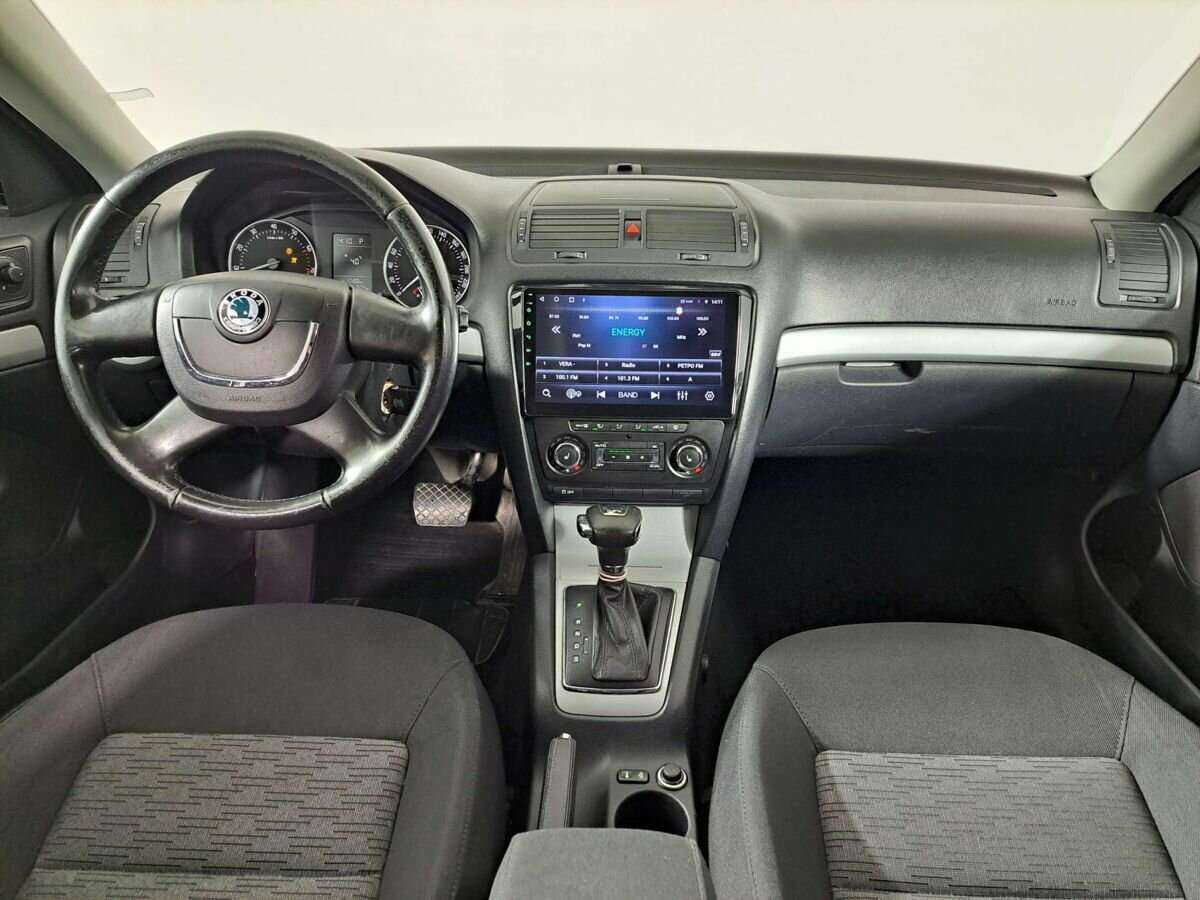 Skoda Octavia 2012 года с пробегом. Фото: #9