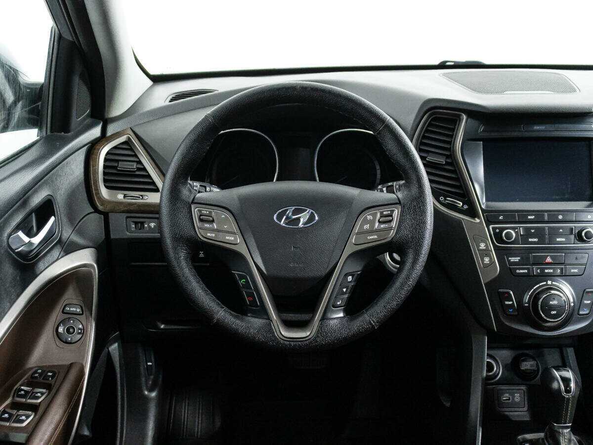 Hyundai Santa Fe 2017 года с пробегом. Фото: #22