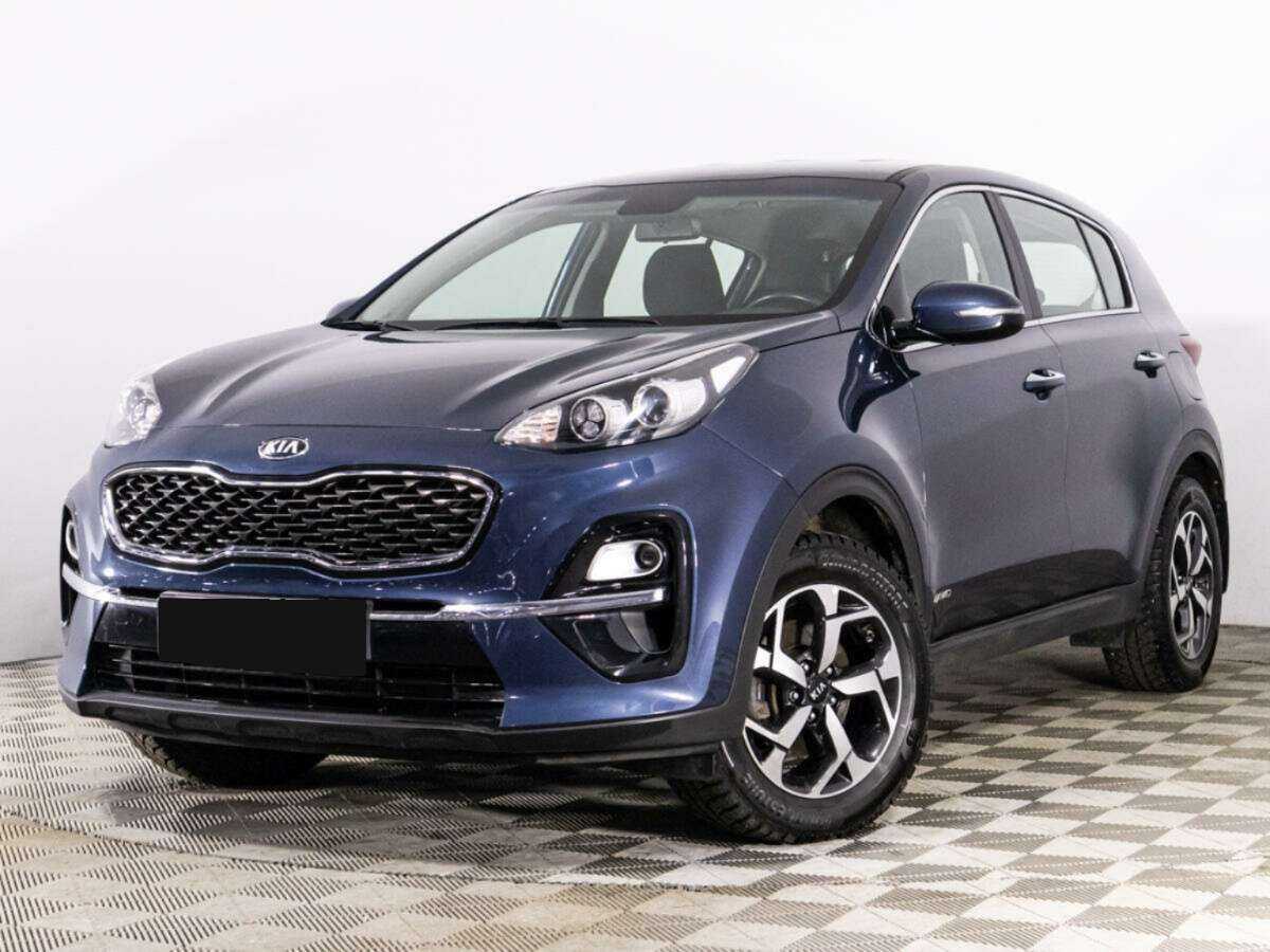 Kia Sportage 2019 года с пробегом. Посмотреть фото
