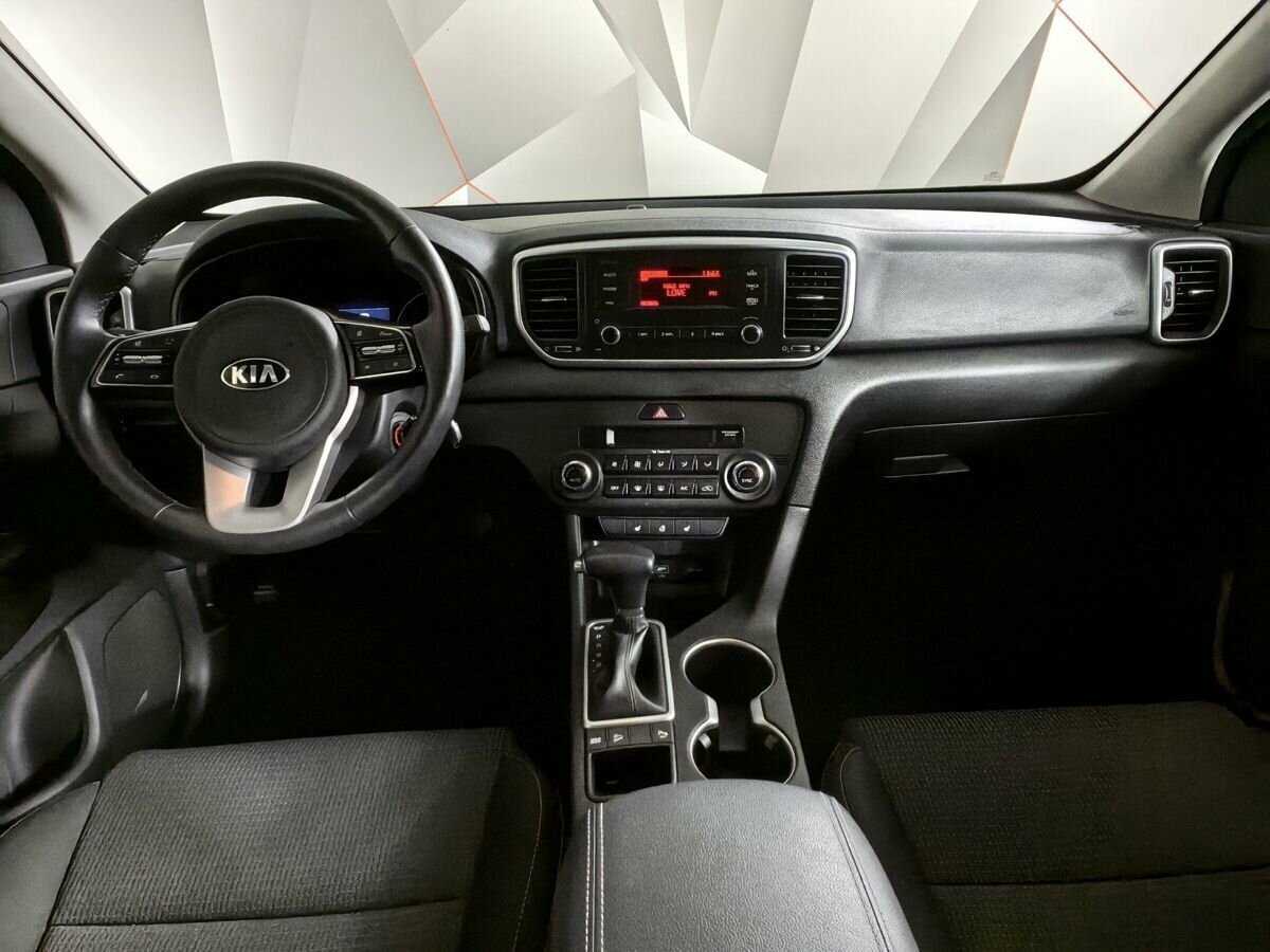 Kia Sportage 2021 года с пробегом. Фото: #11