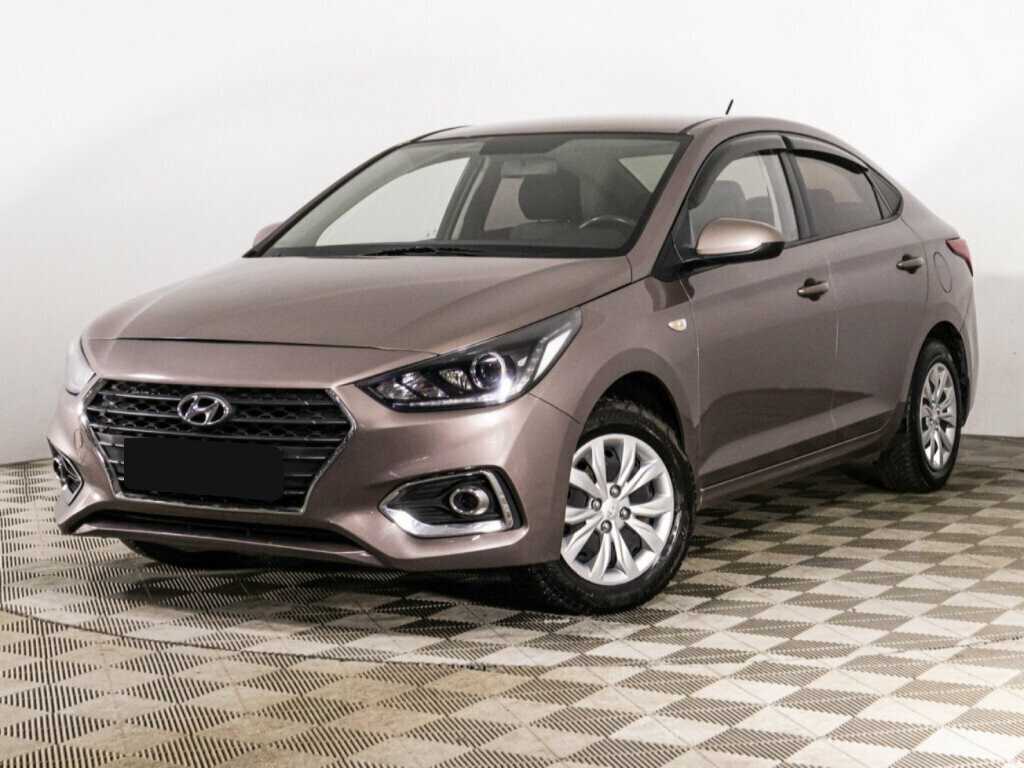 Hyundai Solaris 2018 года с пробегом. Посмотреть фото