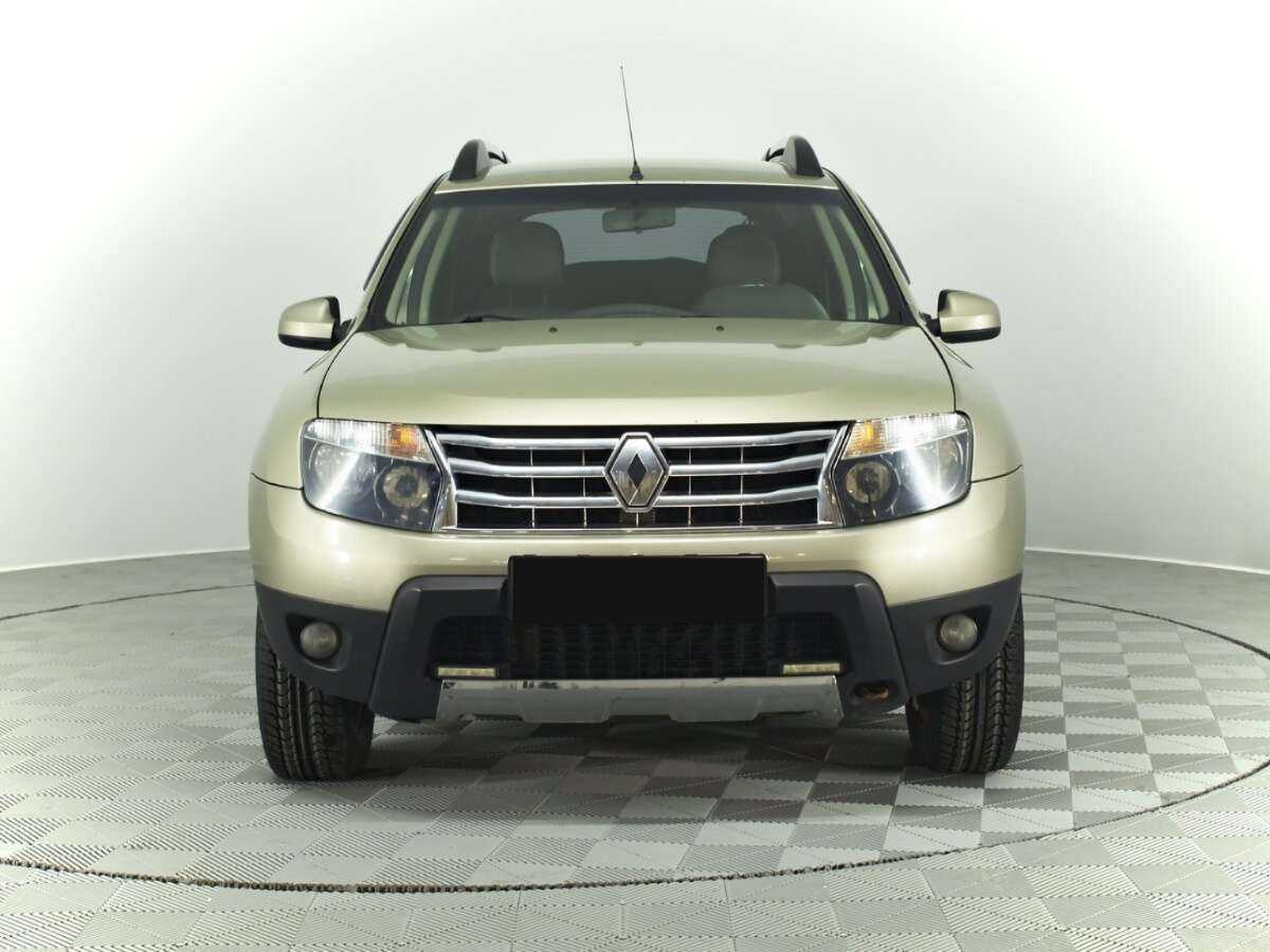 Renault Duster 2012 года с пробегом. Фото: #1