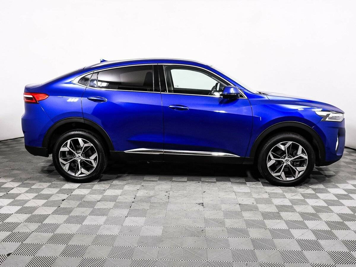 Haval F7x 2021 года с пробегом. Фото: #3