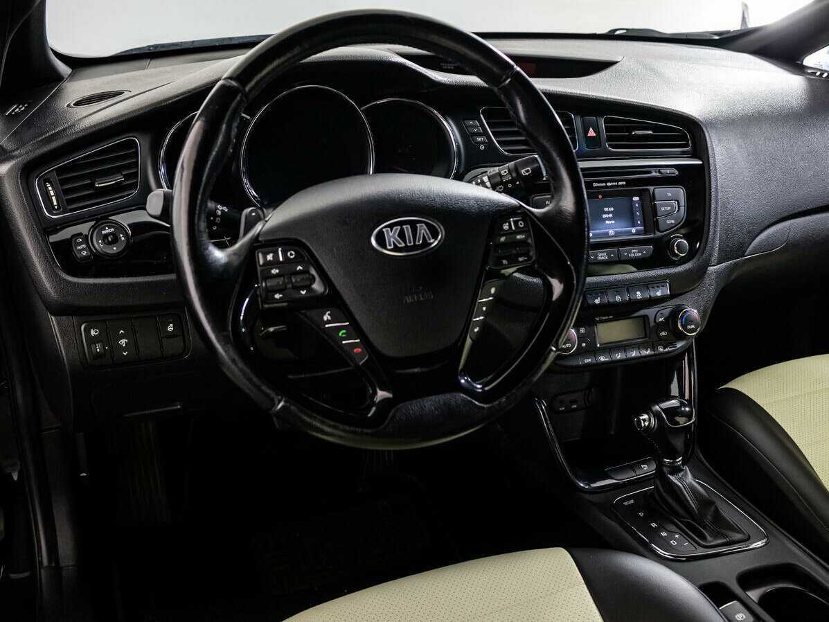 Kia Ceed 2014 года с пробегом. Фото: #9