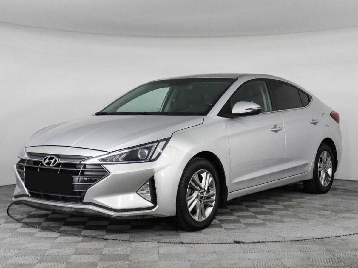 Hyundai Elantra 2019 года с пробегом. Фото: #0