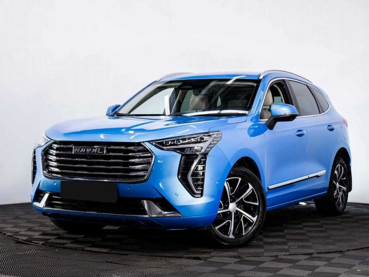 Haval Jolion 2021 года с пробегом. Фото: #0