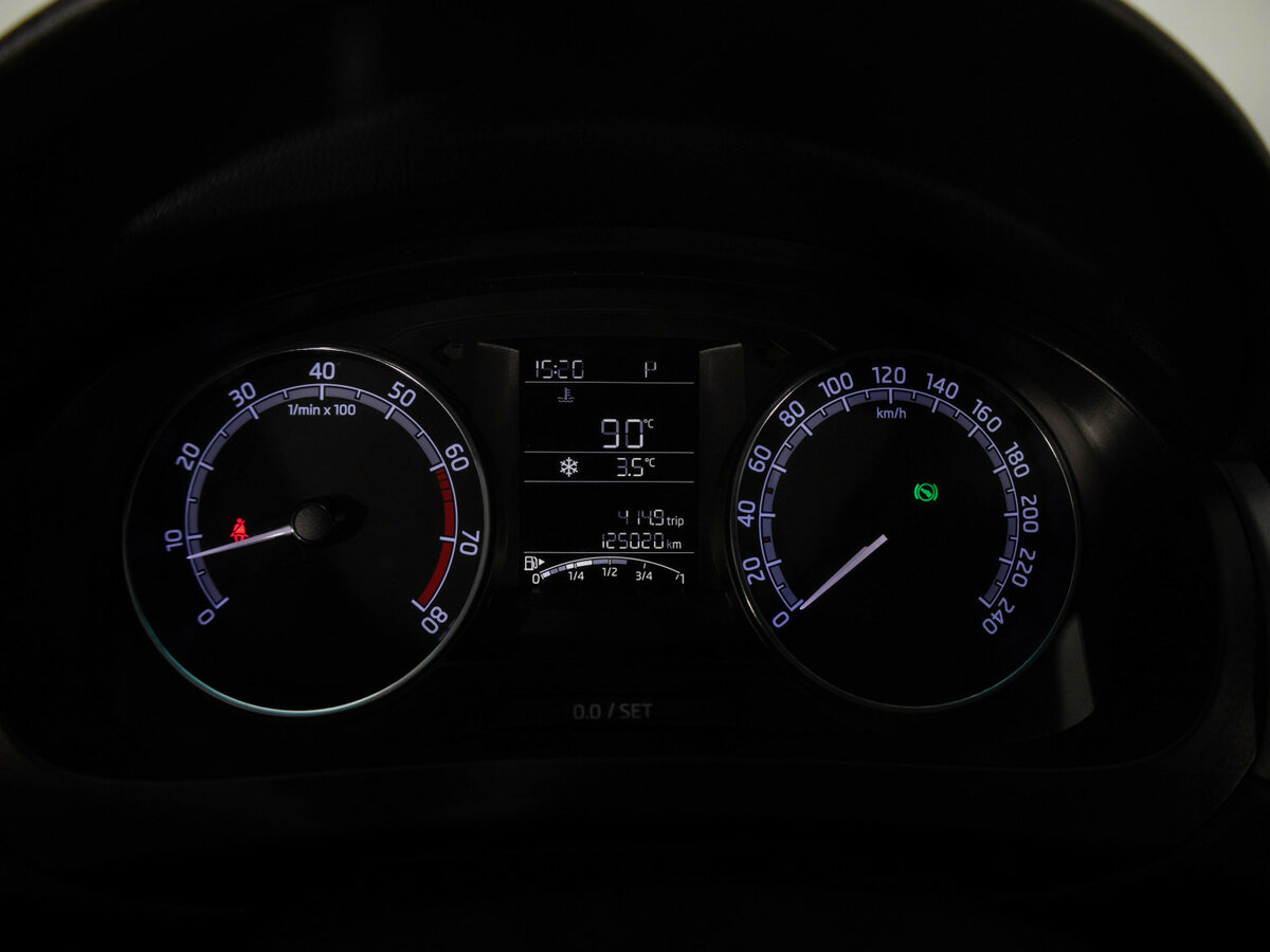 Skoda Rapid 2019 года с пробегом. Фото: #8