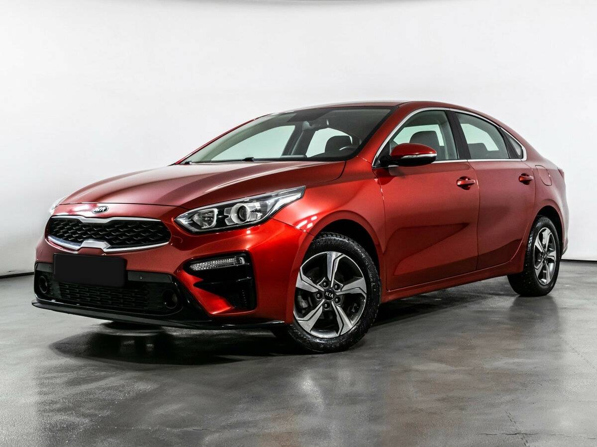 Kia Cerato 2021 года с пробегом. Посмотреть фото