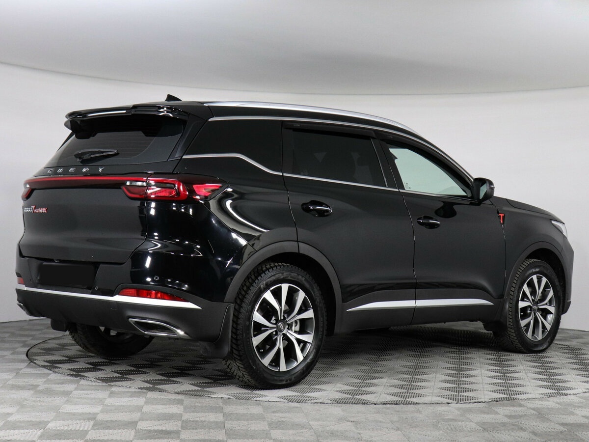 Chery Tiggo 7 Pro Max 2023 года с пробегом. Фото: #4
