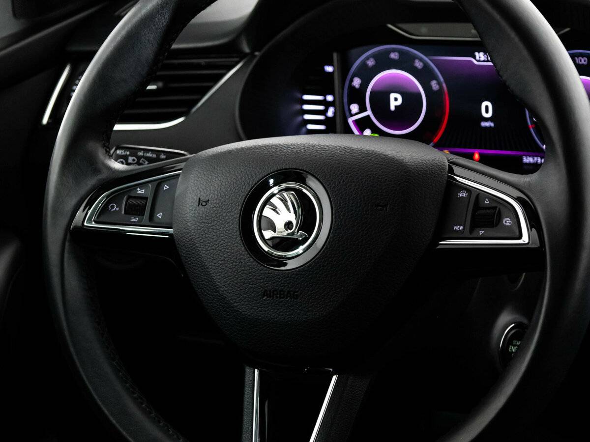 Skoda Octavia 2019 года с пробегом. Фото: #9