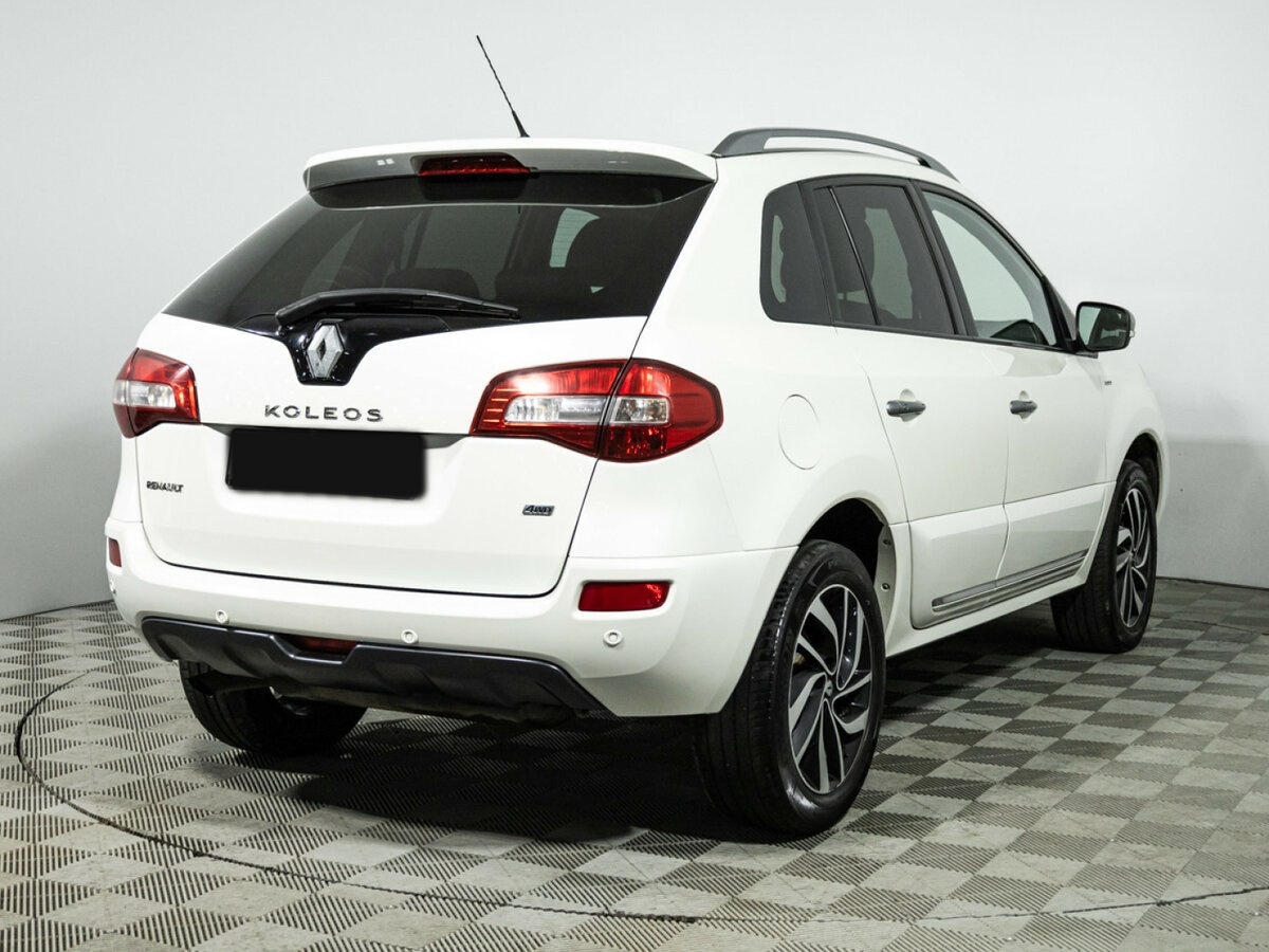 Renault Koleos 2014 года с пробегом. Фото: #4