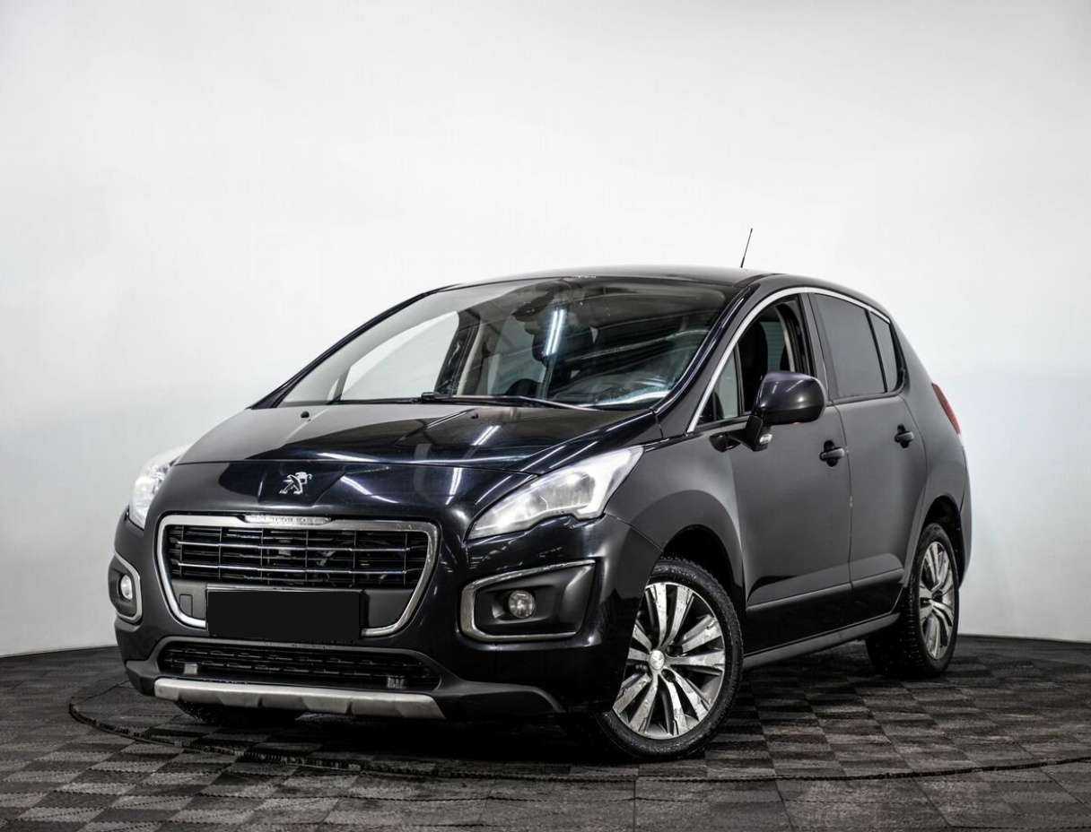 Peugeot 3008 2014 года с пробегом. Посмотреть фото