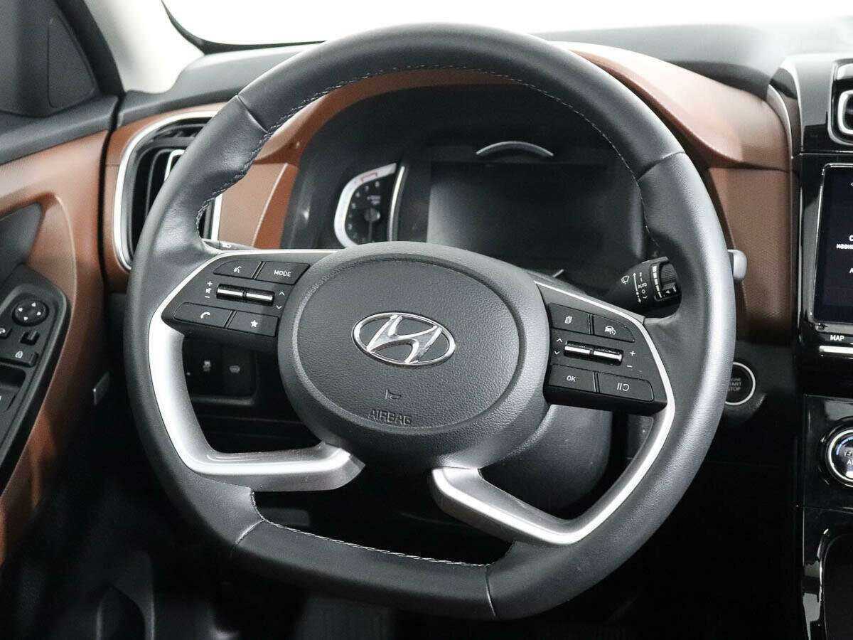 Hyundai Creta 2021 года с пробегом. Фото: #9