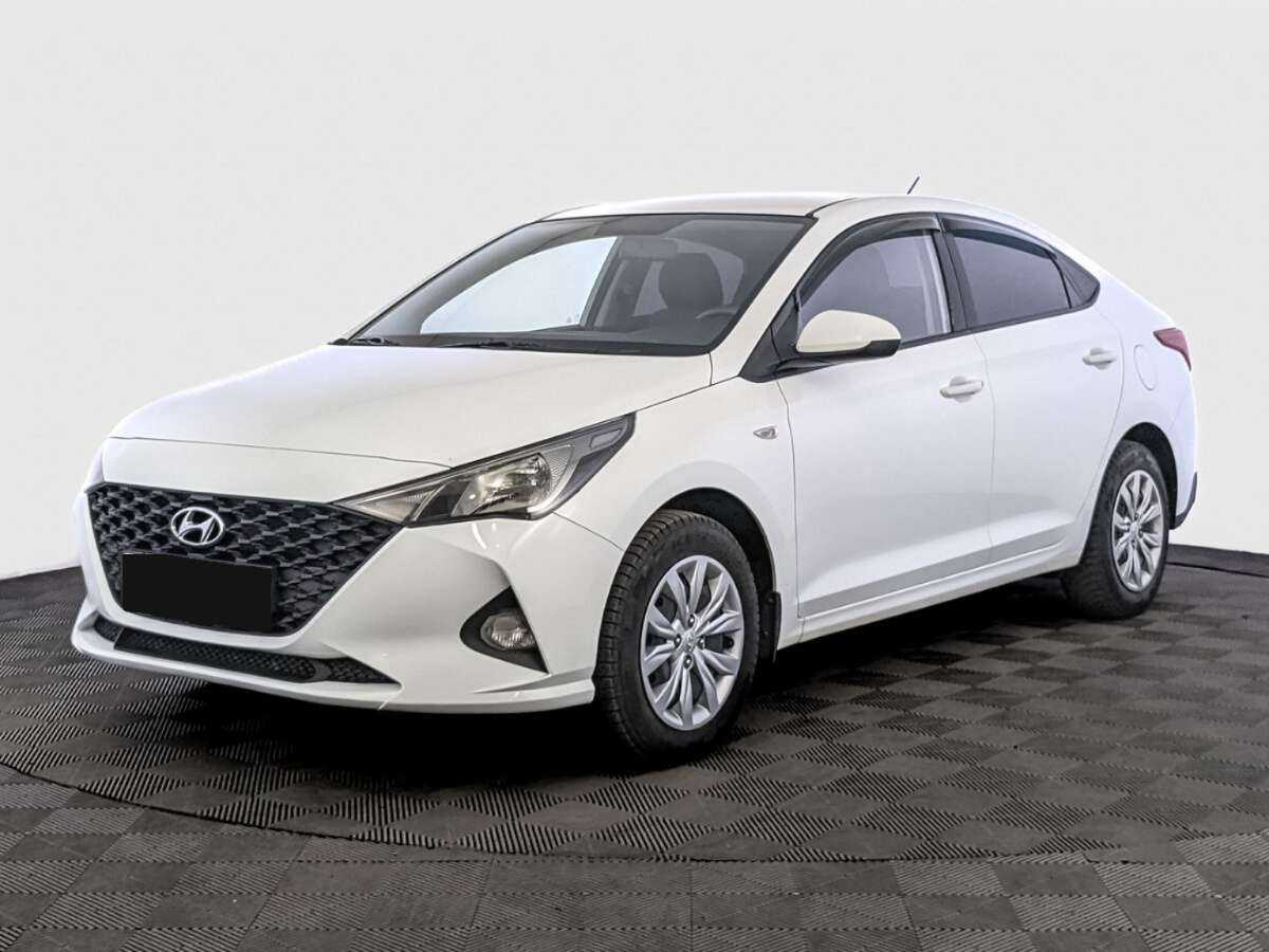 Hyundai Solaris 2020 года с пробегом. Фото: #0