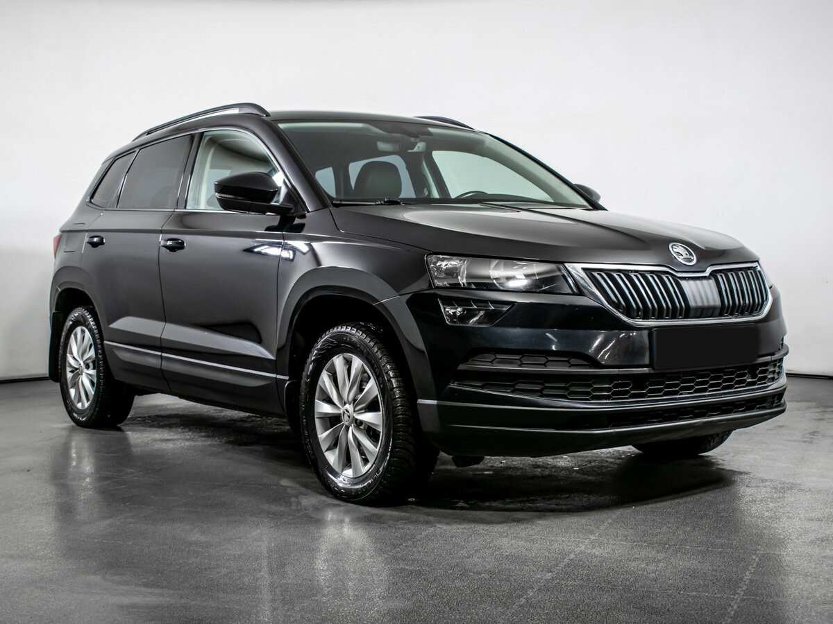Skoda Karoq 2021 года с пробегом. Фото: #2