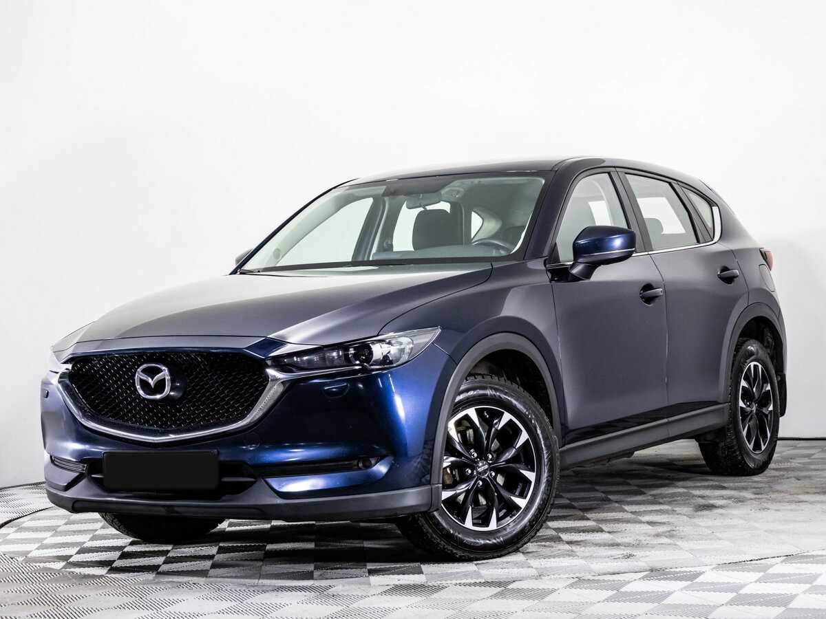 Mazda CX-5 2019 года с пробегом. Фото: #0