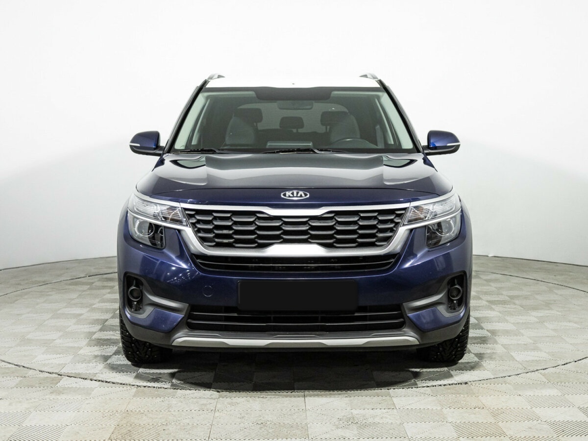 Kia Seltos 2020 года с пробегом. Фото: #1