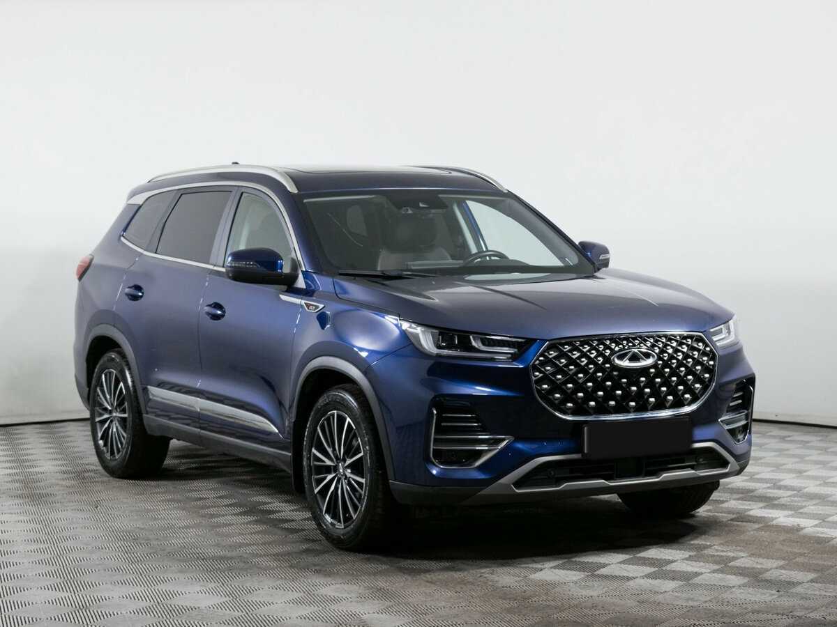 Chery Tiggo 8 Pro 2021 года с пробегом. Фото: #2