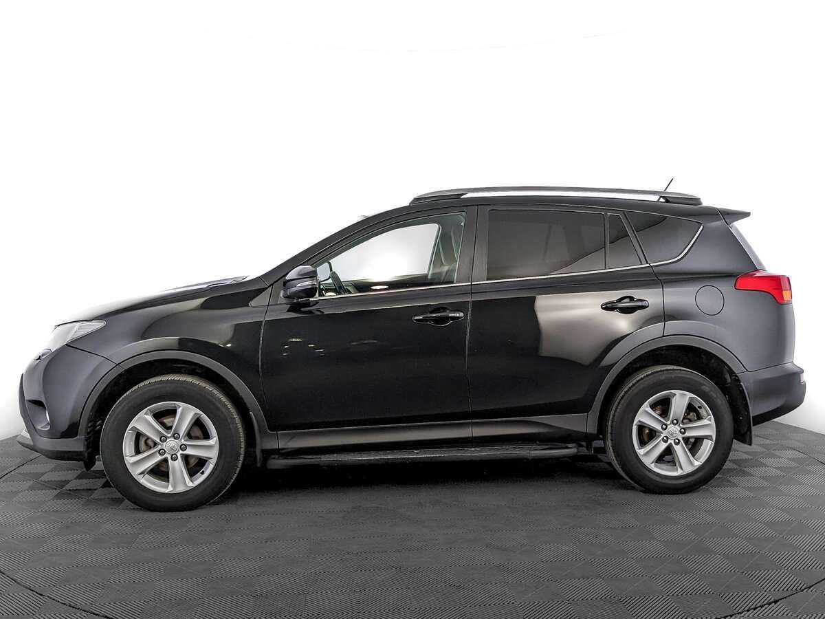Toyota RAV4 2014 года с пробегом. Фото: #6